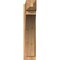 Ekena Millwork Thorton Smooth Craftsman Outlooker, Western Red Cedar, 7 1/2"W x 30"D x 34"H OUT08X30X34THR04SWR - alternate 2